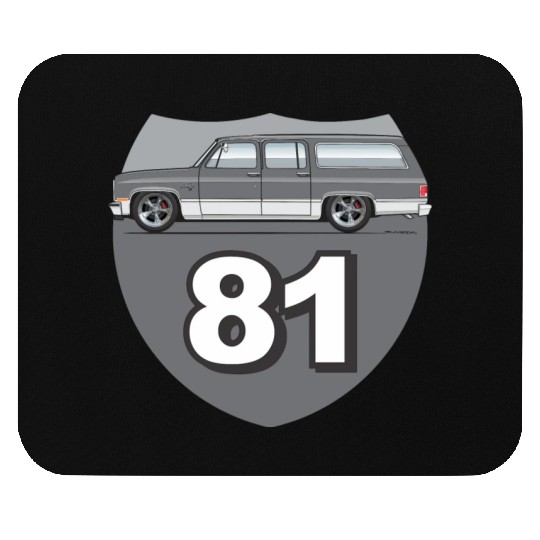 81 Charcoal Mouse Pads