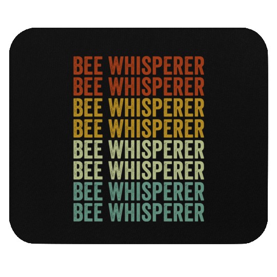Bee Whisperer Beekeeper Honey Lover Hive Honey Bee Mouse Pads
