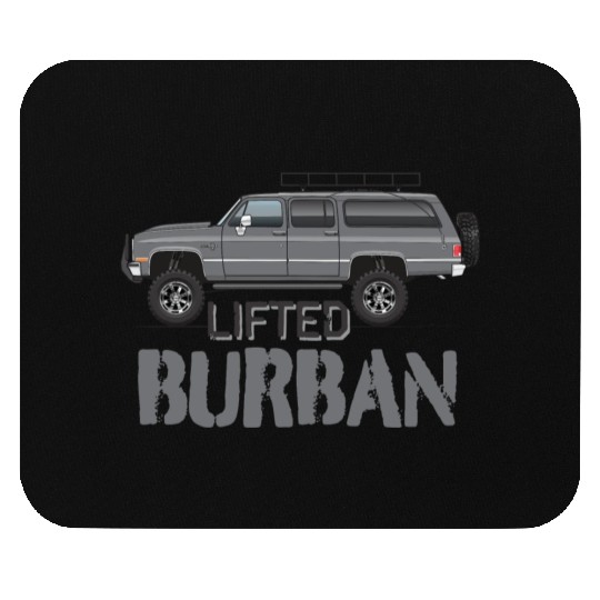 BURBAN Charcoal Mouse Pads