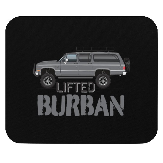 BURBAN Charcoal Mouse Pads