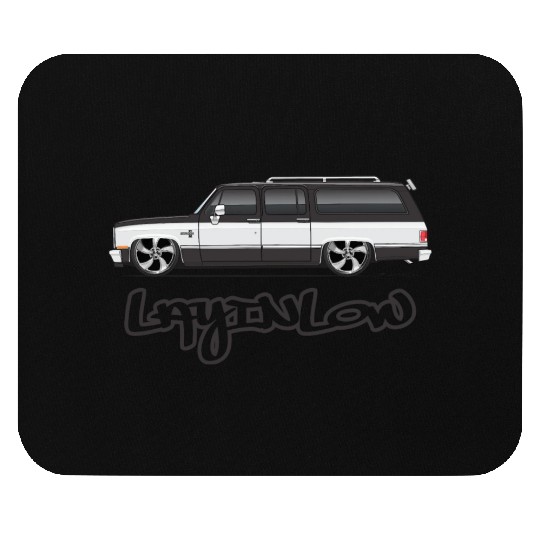 LAYLOW Midnight Black Mouse Pads