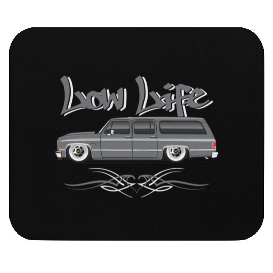 LOWLIFE Charcoal Mouse Pads