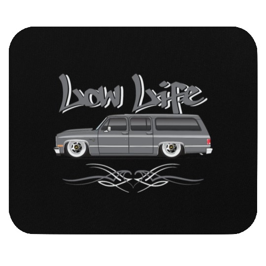 LOWLIFE Charcoal Mouse Pads