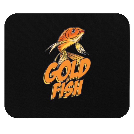 Like Goldfish And 3 People Carp Japan Aquarium Mouse Pads