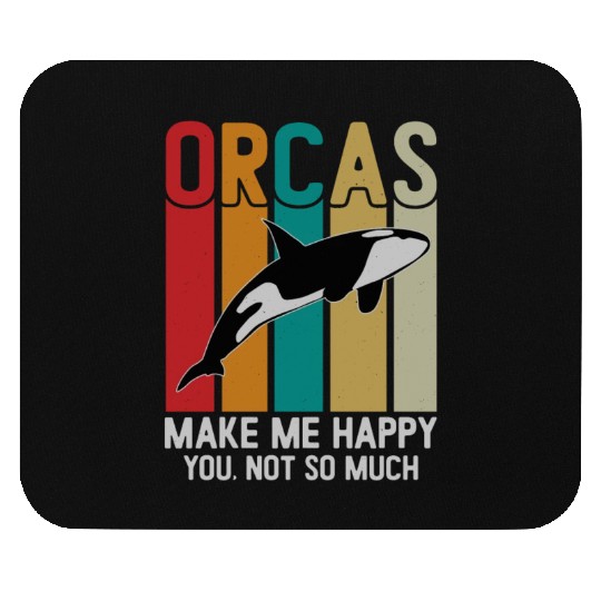 King Orca, Ruler of the Seas Mouse Pads