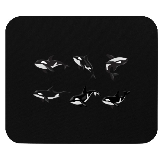 King Orca, Ruler of the Seas Mouse Pads