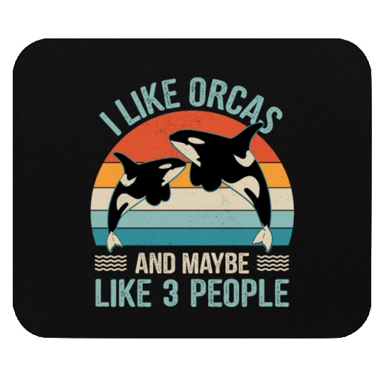 King Orca, Ruler of the Seas Mouse Pads