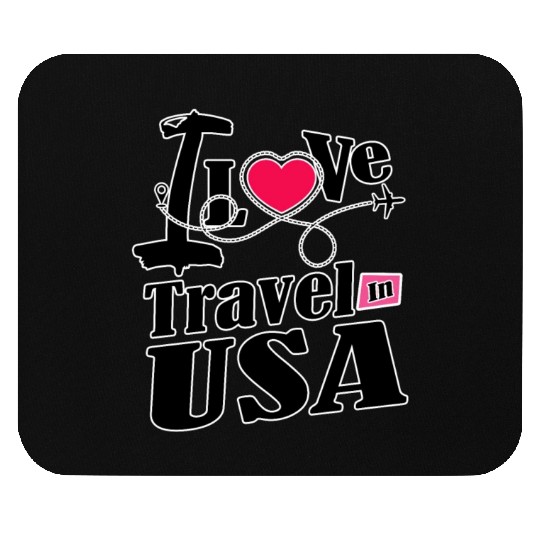 I love Travel Mouse Pads