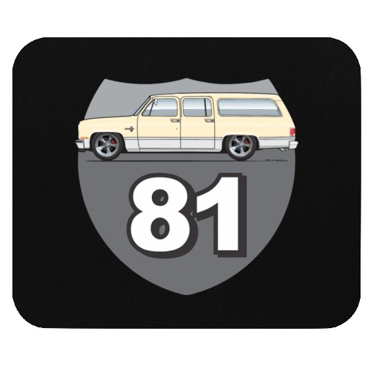 81 Santa Fe Tan Mouse Pads