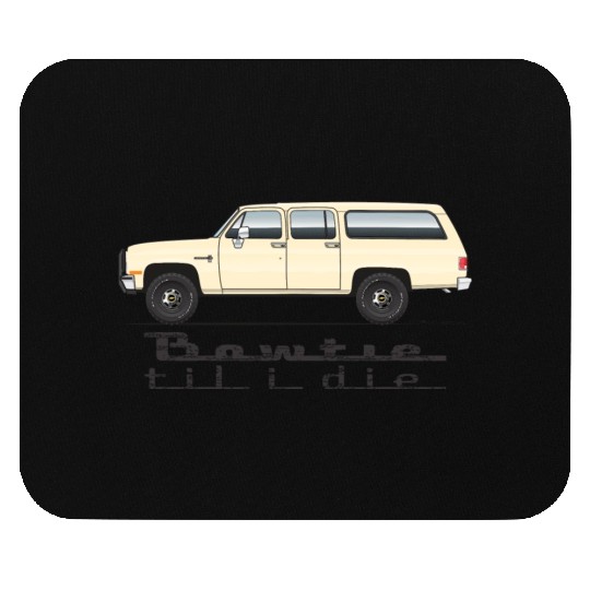 bowtie Santa Fe Tan Mouse Pads