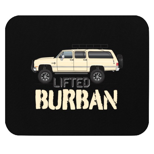 burban Santa Fe Tan Mouse Pads
