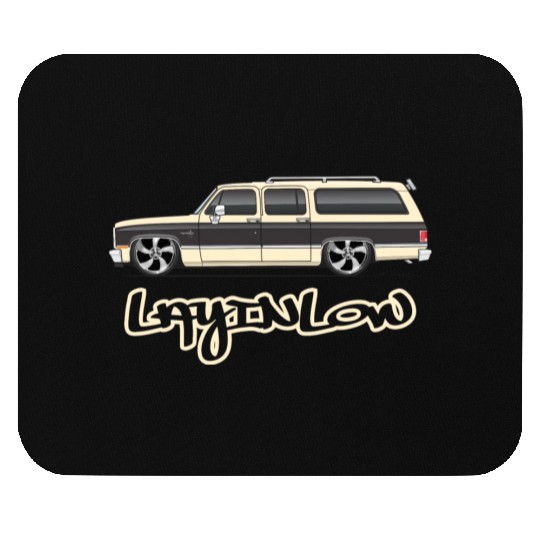 layinlow Santa Fe Tan Mouse Pads