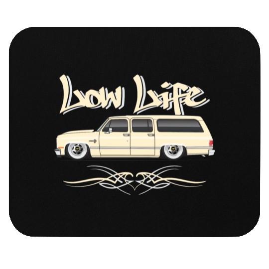 low life Santa Fe Tan Mouse Pads