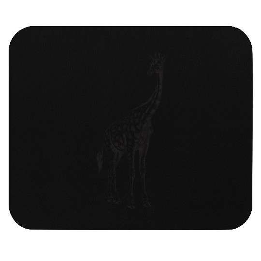 Giraffe Mouse Pads