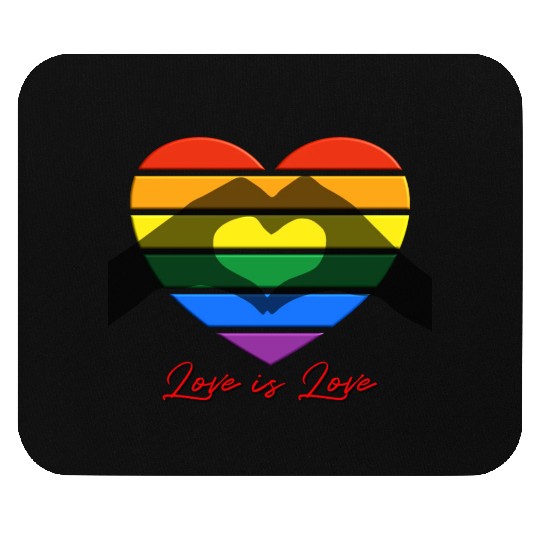 Love is Love Mouse Pads