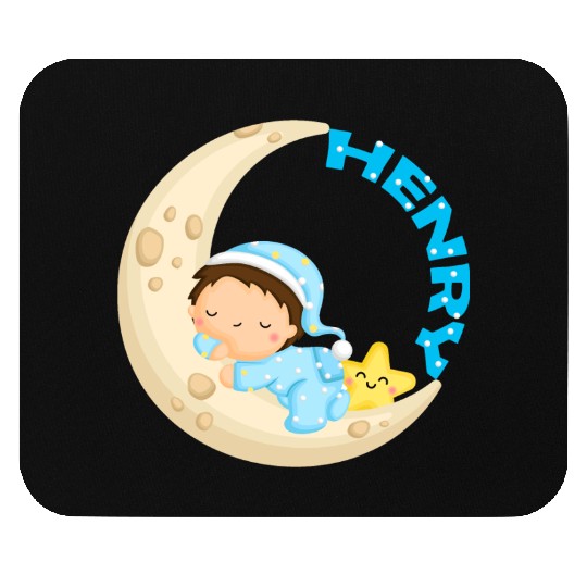 Henry & Moon Mouse Pads
