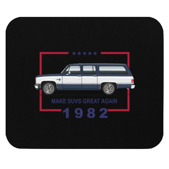 1982 Midnight Blue Mouse Pads