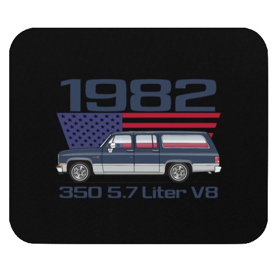 350 Midnight Blue Mouse Pads