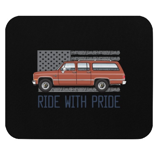 ride Bronze Mouse Pads