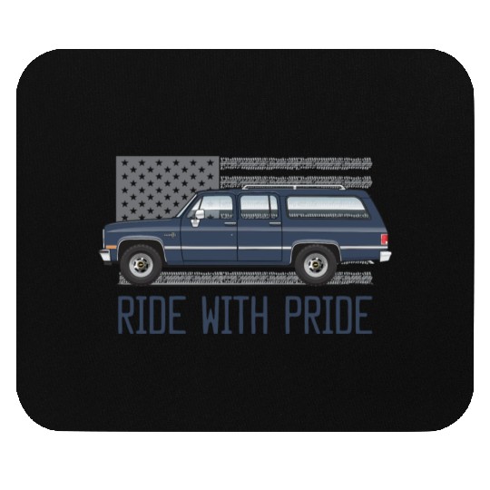 ride Midnight Blue Mouse Pads