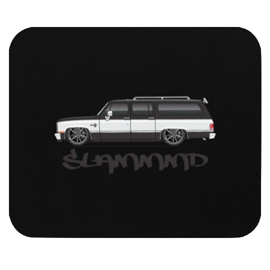 slammmd Midnight Black Mouse Pads