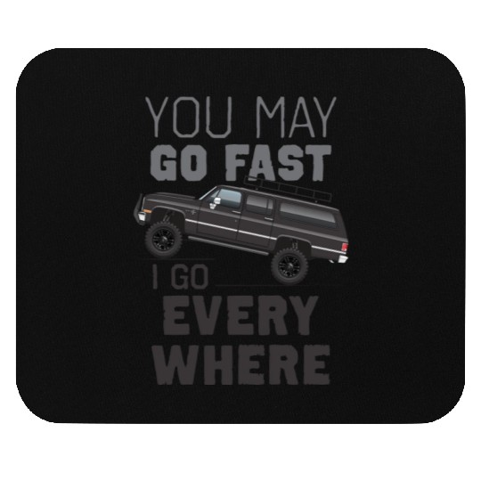 you Midnight Black Mouse Pads