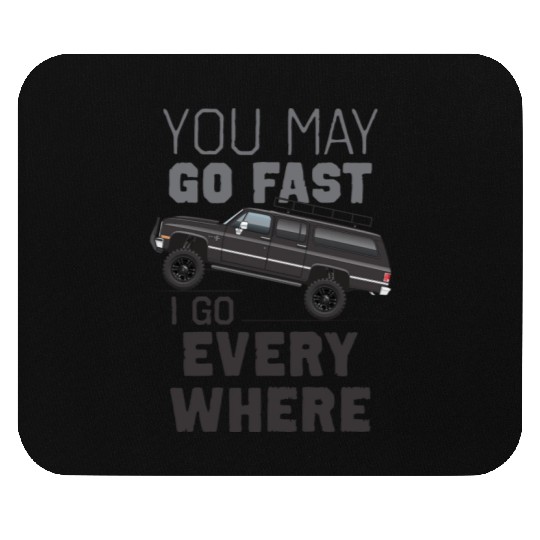 you Midnight Black Mouse Pads