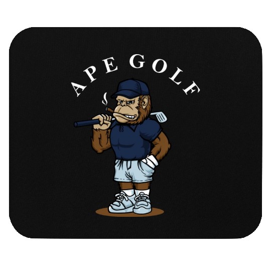 Ape Golf Streetwear Mouse Pads