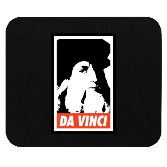 Leonardo Da Vinci Mouse Pads