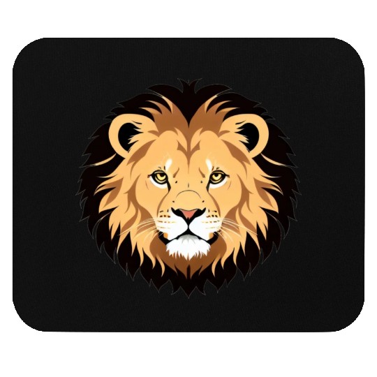 Royal Cartoon Lion - King of the Jungle 10 Mouse Pads
