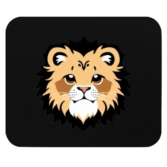 Royal Cartoon Lion - King of the Jungle 15 Mouse Pads