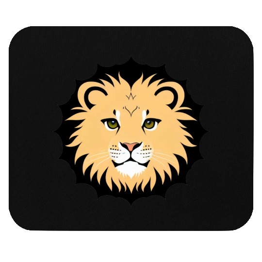 Royal Cartoon Lion - King of the Jungle 17 Mouse Pads