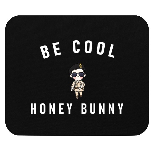Be Cool Honey Bunny Mouse Pads