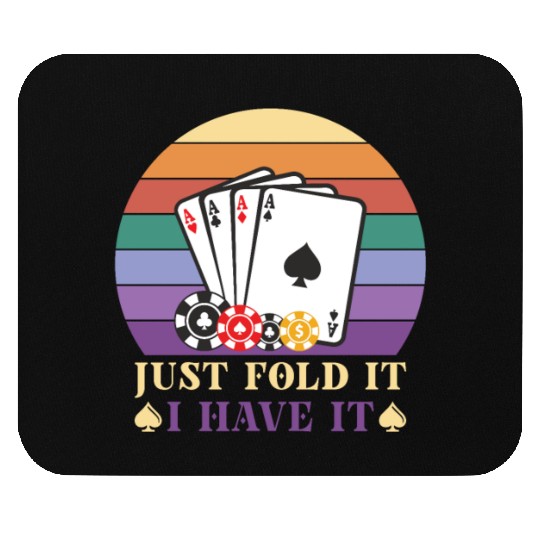 Poker Casino Poker Player Gambling Roulette Gift Mouse Pads