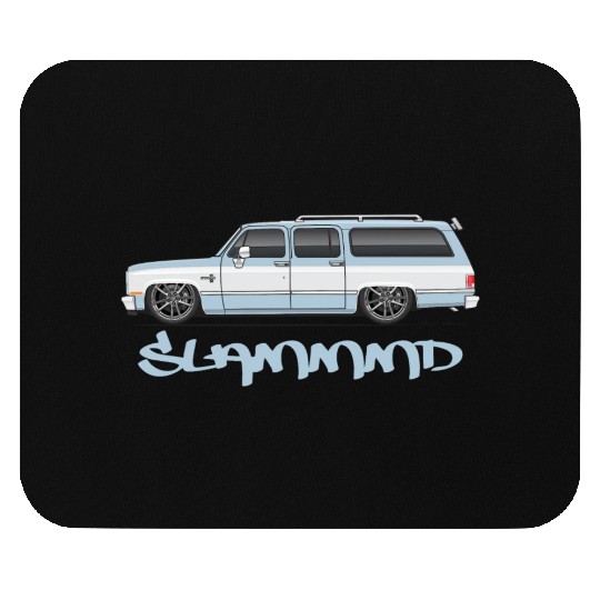 SLAMMMD Light Blue Mouse Pads