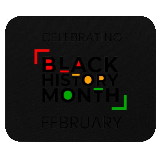 BLACK HISTORY MONTH - NEW Mouse Pads DESIGN
