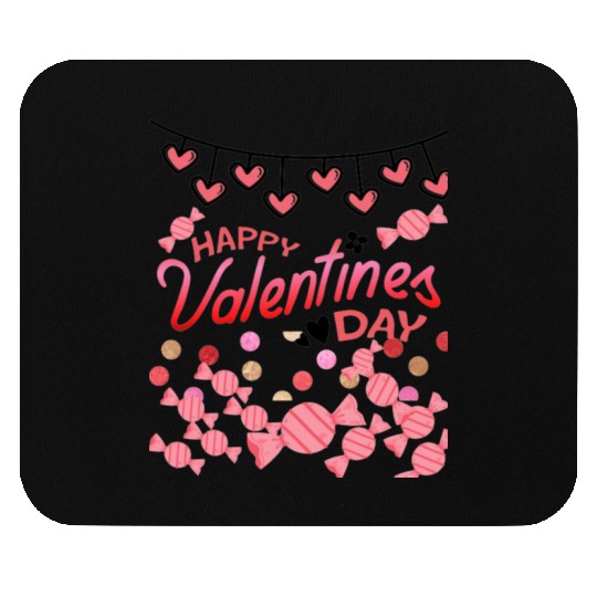 I love you Mouse Pads