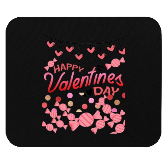 I love you Mouse Pads