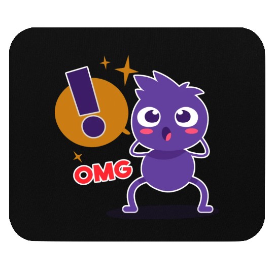 Omg Ant Mouse Pads