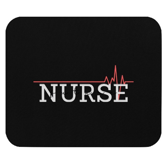 Future Nurse Mouse Pads