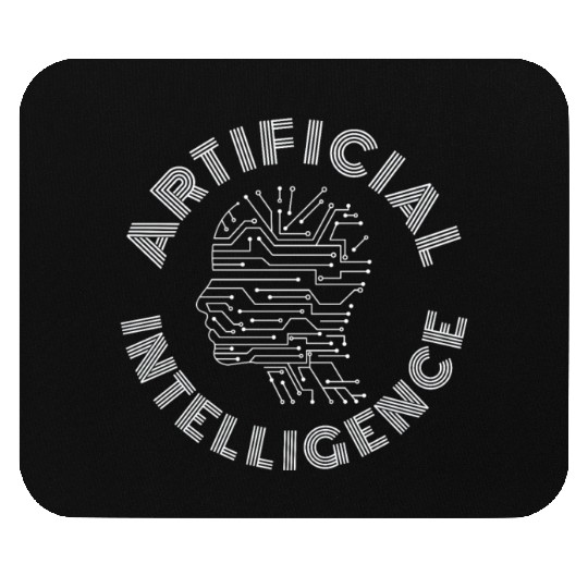 Artificial Intelligence AI machine learning Mouse Pads