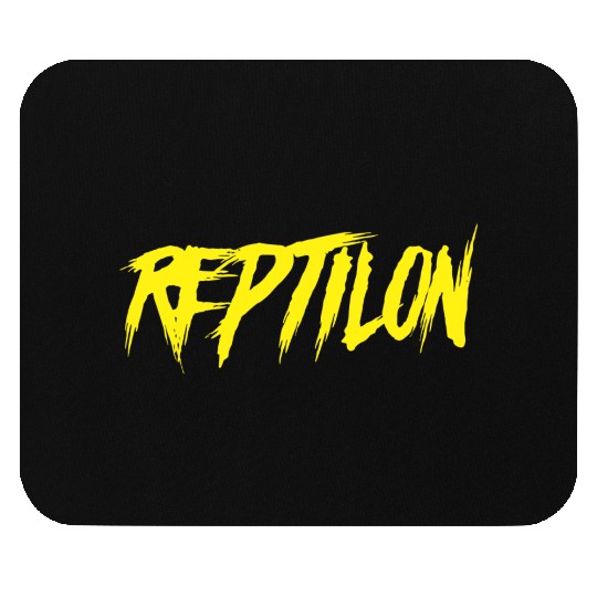 Reptilon Yellow Solo Mouse Pads