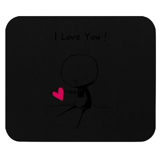 HAPPY VALENTINE DAY❤❤ Mouse Pads