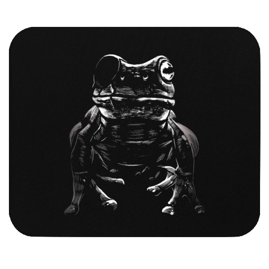Scary creepy frog Scary creepy frog inspiration st Mouse Pads