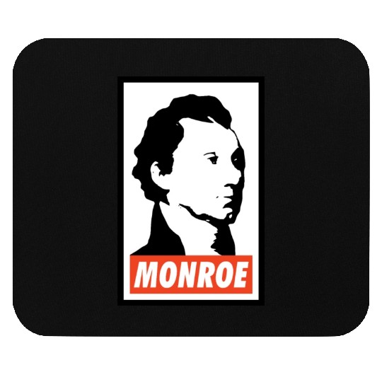 James Monroe Mouse Pads