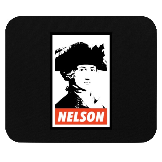 Horatio Nelson Mouse Pads