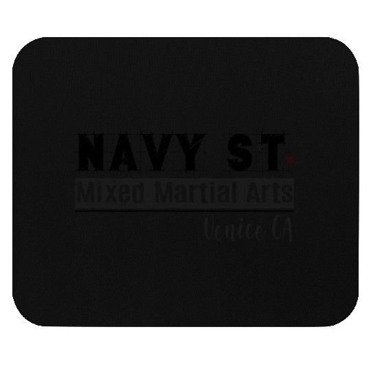 navy st3 Mouse Pads