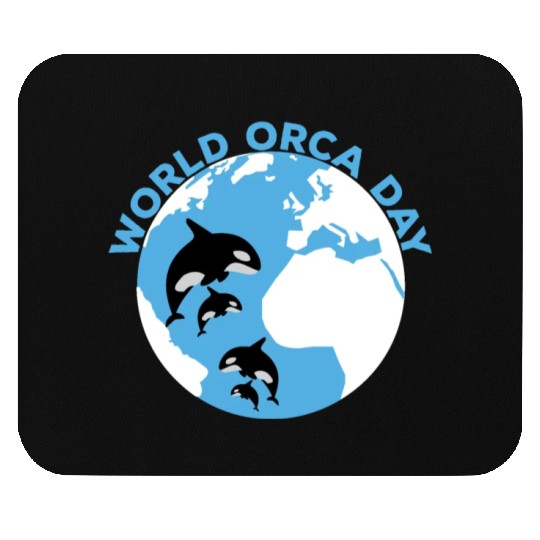 World Orca Day Mouse Pads