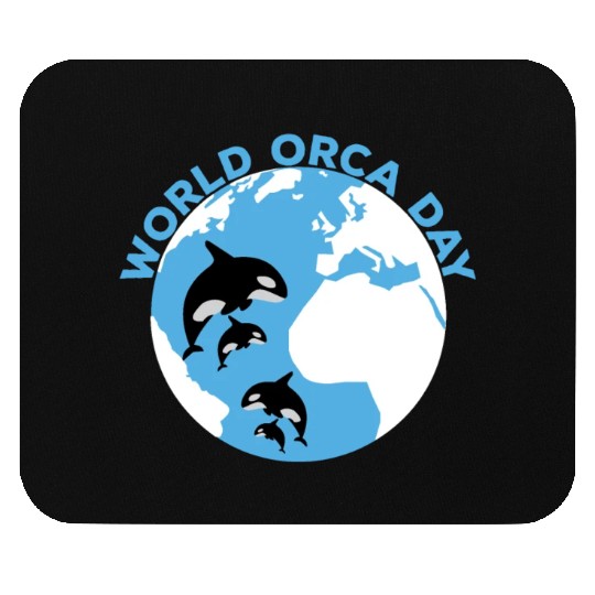 World Orca Day Mouse Pads