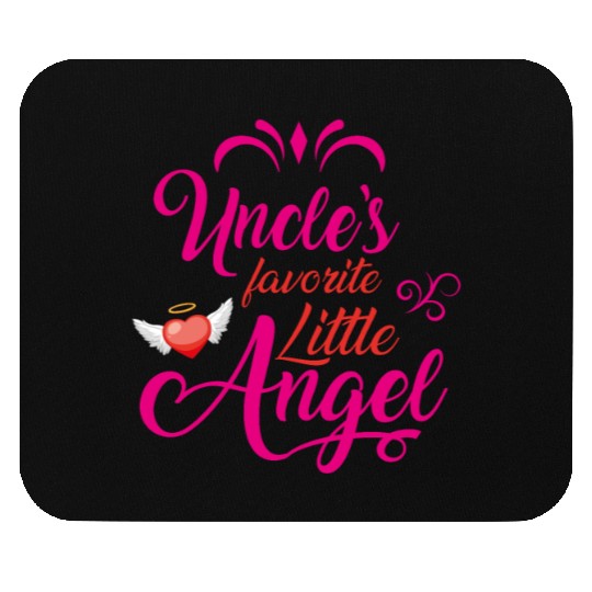 Uncle s Favorite Little Angel Mouse Pads